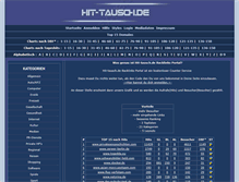 Tablet Screenshot of hit-tausch.de